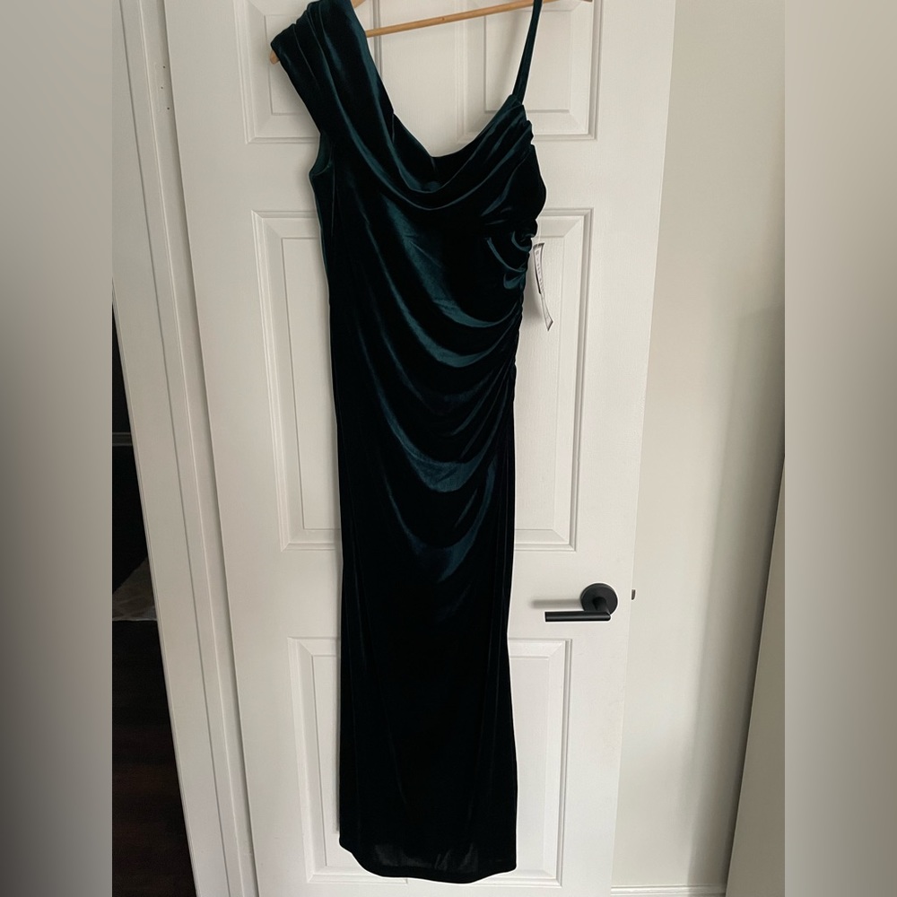 Velvet, maxi dress